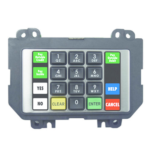 Wayne Secure Payment Module Keypad Assembly with Shell, SK, Beta, Dual Injection
