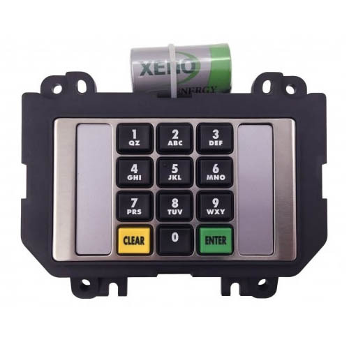 Wayne 892638-106-700 Low Profile Secure Payment Module SHA2 Keypad Assembly, Generic