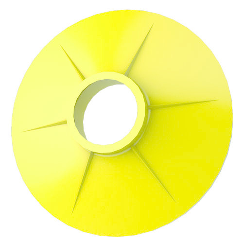 OPW Splash Guard for 11A and 11B - Yellow