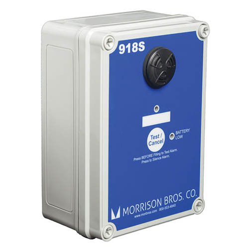 Morrison Bros. 918S-1100AA Single-Channel Alarm Box