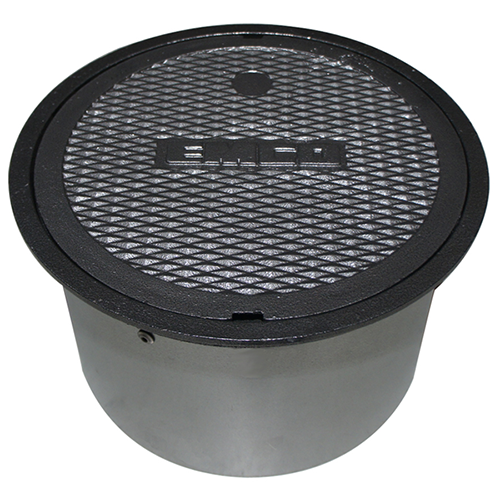 Emco A0717-122 12-Inch Round Steel Manhole