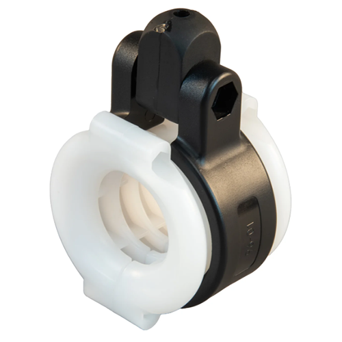 SVI International BP-1396-290 3/4-Inch ID x 1-1/8-Inch OD Conventional Hose Clamp with White Insert