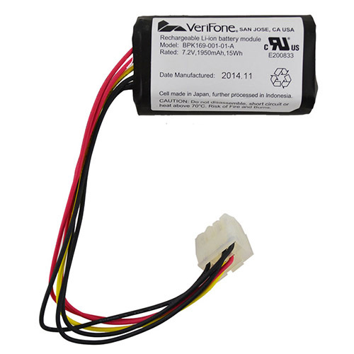 Verifone BPK169-001-01-A Battery Pack for Ruby2, Ruby CI and Topaz