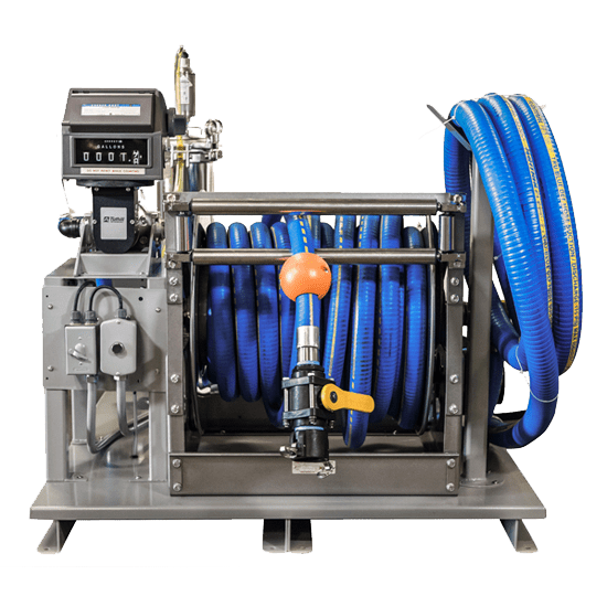 Blue1 Transfer Skid