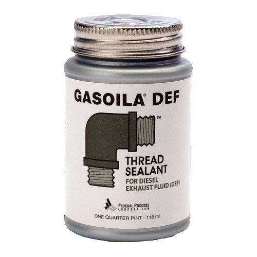 Gasoila Chemicals DE04 One Quarter Pint Gasoila DEF Thread Sealant with Brush
