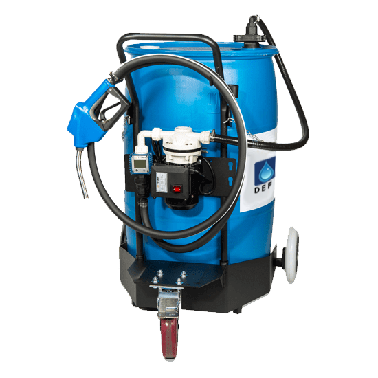 Blue1 Drum Cart