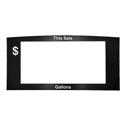 Gilbarco ENE0201G001 Main Display Overlay