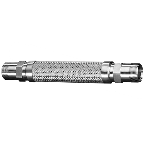 Hose Master FSMM120075 3/4-Inch, Male x Male, 12-Inch Long FireShield Flex Connector