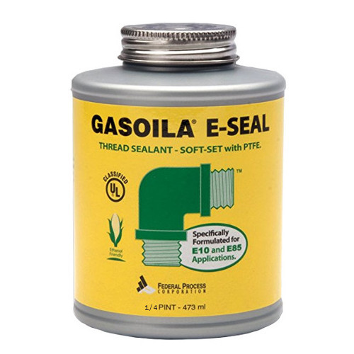 Gasoila Chemicals GE04 4-Ounce Gasoila E-Seal Thread Sealant with Brush