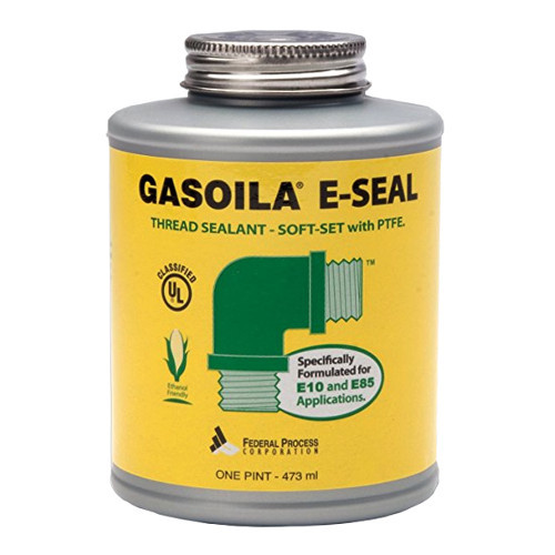 Gasoila Pipe Thread Sealant soft-set Paste PINT 