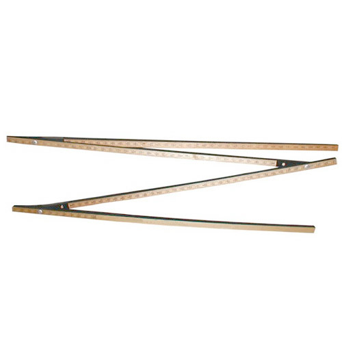 B and K Model GP5-4WAY Four Way One Section Gauge Pole with Overall length of 5 feet