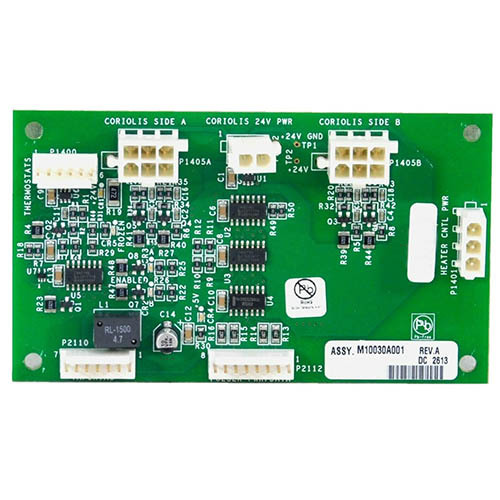 Gilbarco M10030A001 Coriolis Interface Printed Circuit Board Assembly