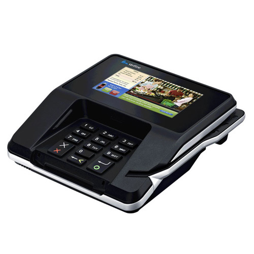 Verifone Model MX915 EMV-Ready Pin Pad with Shell SHO02 software injection