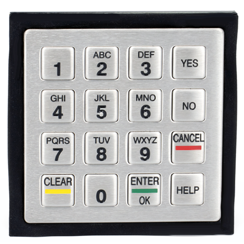 Gilbarco M13888K901 Encore S FlexPay IV Crind Universal Payment Module Kit, North America, No Customer Key