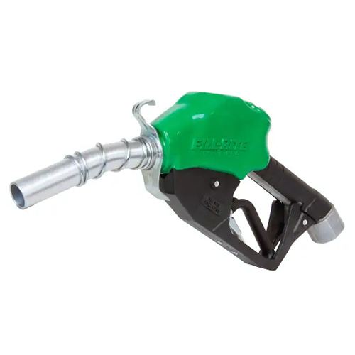 Fill-Rite N100DAU12G 1-Inch Green Automatic Diesel Spout Nozzle