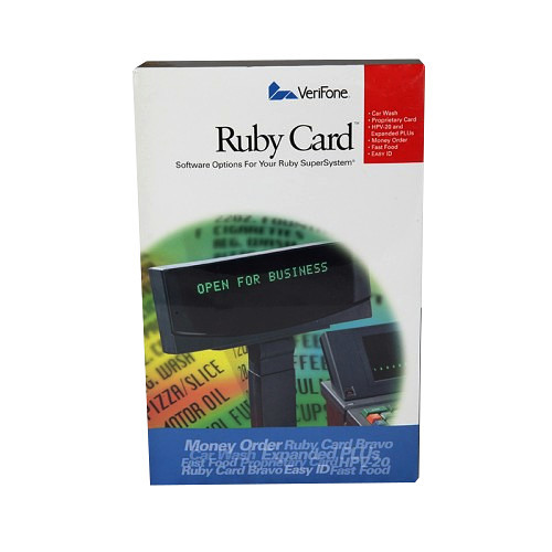 Verifone P040-07-506 Ruby Card