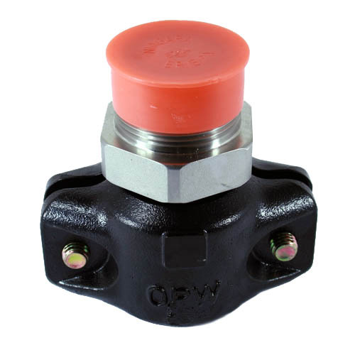 OPW SBC-2100 Swivel Bolt-On Coupling, 1-Inch Male NPT