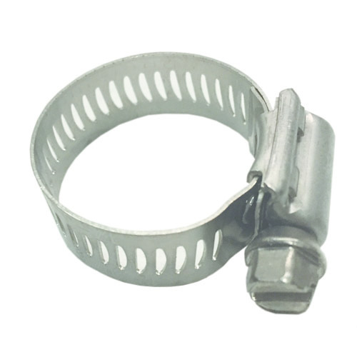 Worm Gear Clamp; 1 to 1 1/4 inch