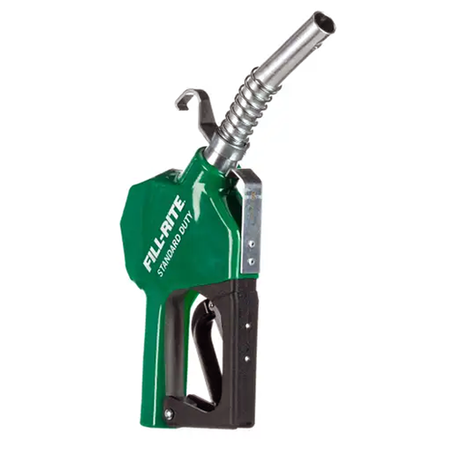 Fill-Rite SDN075GAN 3/4-Inch Green Automatic Diesel Spout Nozzle