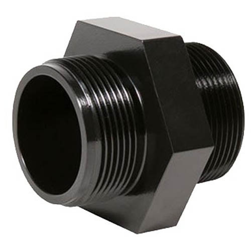OPW SMA-1010 FlexWorks Swedge-On 1-Inch Adaptor (1" Male NPT to 1" Female NPT)