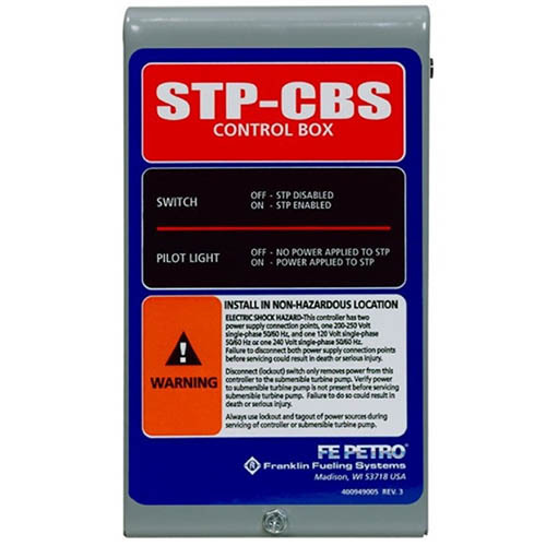 FE Petro STP-CBS Standard Control Box