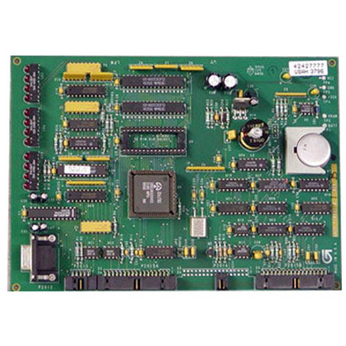 Gilbarco T19501-G2R Rebuilt Monochrome CPU Board