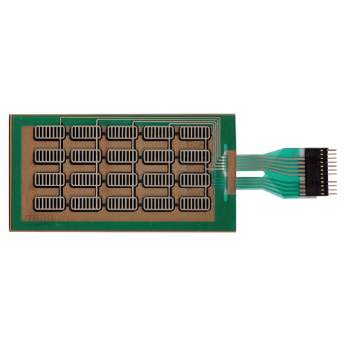 Gilbarco T19760-10 Single-Line ADA CRIND Membrane Switch