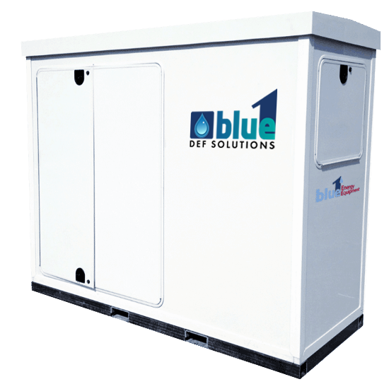Blue1 Tote Cabinet
