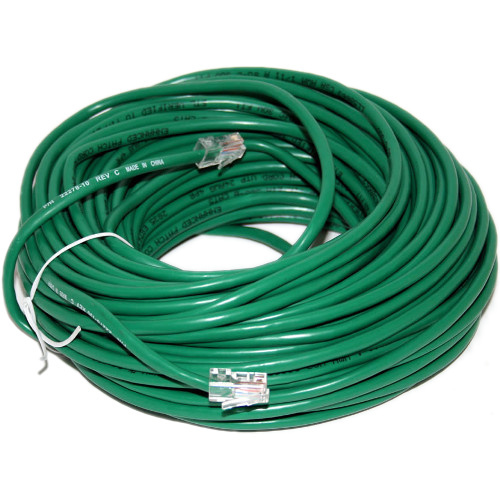 accent Modderig Tussendoortje Verifone 22278-50 Green 50-Foot/15.24-Meter Sapphire Ethernet Cable | SPATCO