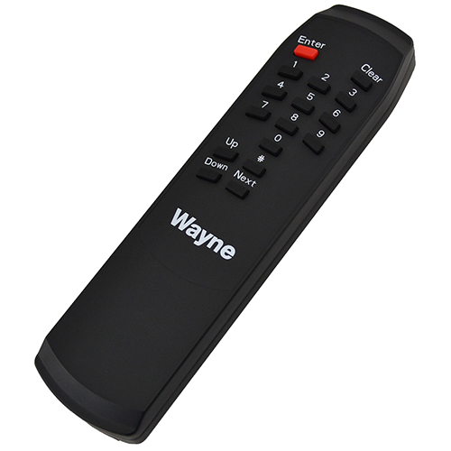Wayne WM002290 Remote Control for Wayne Ovation Dispenser