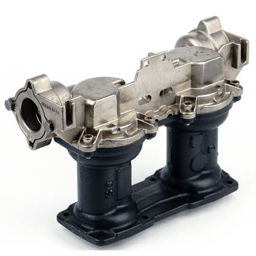 Wayne WM040446-0002-R Xflo Meter, Iron Body with Low Height, Nickel-Plated Aluminum Dome