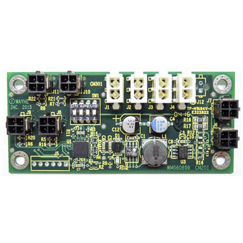 Wayne WM061355-0002 Smart Security Controller Switch Board for Door