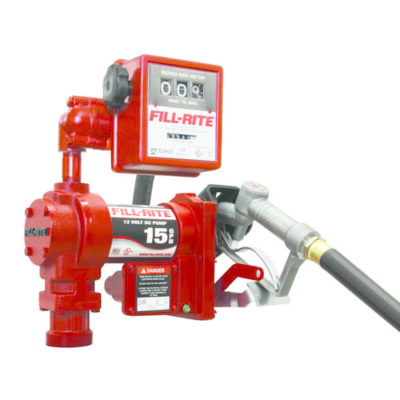 Fill-Rite FR1210G 12V DC Pump with Manual Nozzle