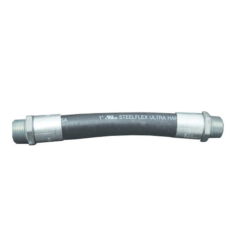 Irpco Steelflex Ultra Hardwall Breakaway Whip Hose 1" x 12" SPATCO