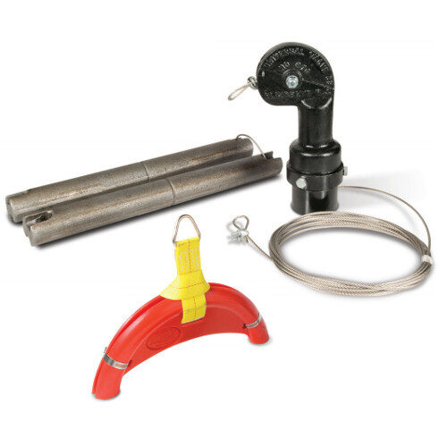 Universal 870HB100 Hose Retractor With 1Inch Hose Bun SPATCO