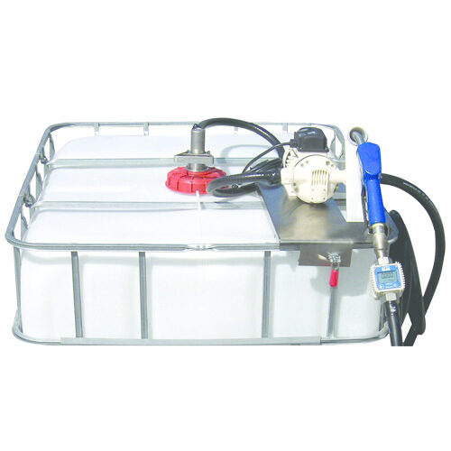 SPATCO DEF Med. Duty Poly Pumping System w/ Turbine Meter SPATCO