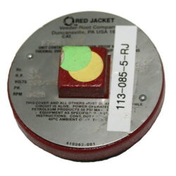 Red Jacket 113-085-5 3/4 HP Capacitor Cover Assembly with O-Ring