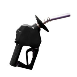 OPW 11AP-8400  Unleaded Automatic Gasoline Nozzle - Black with Splash Guard