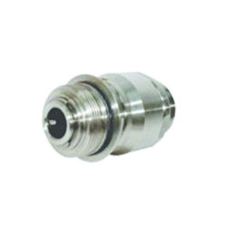 DEF Stainless Steel Reconnectable Breakaway/Swivel, 1 inch BSPP male thread