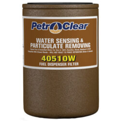 Petro Clear 40510W 10-Micron Water Sensing Filter, 3/4-Inch Flow