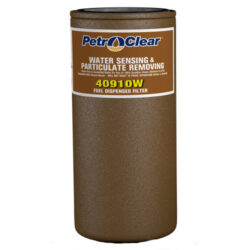 Petro Clear 40910W 10-Micron Water Sensing Filter, 3/4-Inch Flow