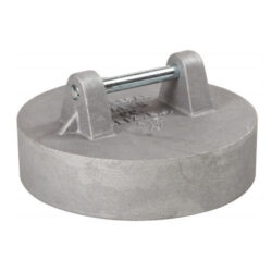 Universal 412-40 4-Inch, Aluminum NPT Pipe Cap