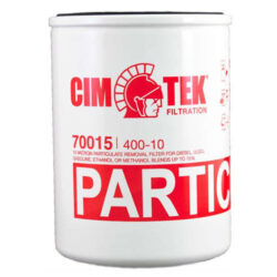 Cim-Tek 70015 Model 400-10, 1 inch flow 10 Micron Spin-on Particulate Removal Filter