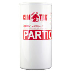 Cim-Tek 70032 Model 450BMG-10, 1 inch Flow 10 Micron Particulate Removal Extended Life Filter