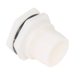 Four Inch Poly Tank Fitting/Adapter MPT x FPT