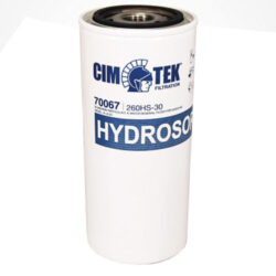 Cim-Tek 70067 Model 260HS-30, 3/4 inch flow 30 Micron Hydrosorb /Particulate Removal Extended Life Filter
