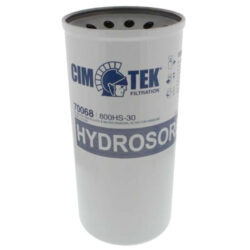 Cim-Tek 70068 Model 800HS-30, 1 inch flow 30 Micron Hydrosorb/Particulate Removal Filter