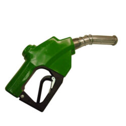 OPW 7H-0100 1-Inch, High-Flow, Green Automatic Shut-Off Diesel 7H Nozzle with Spout Ring