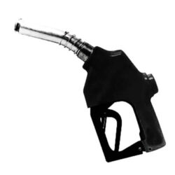 OPW 7H-0400 1-Inch High-Flow Nozzle with Spout Ring - Black