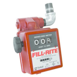 Fill-Rite Model 806C Three Wheel Mechanical 1 inch Gravity Meter with Strainer